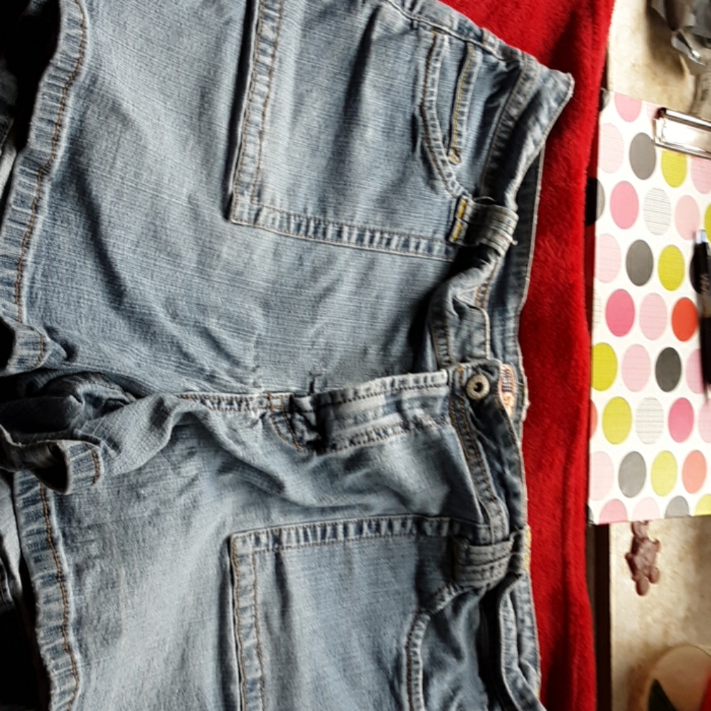 Demin Shorts